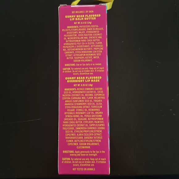 New Trader Joe’s gummy bear flavored lip duo. - Picture 3 of 4